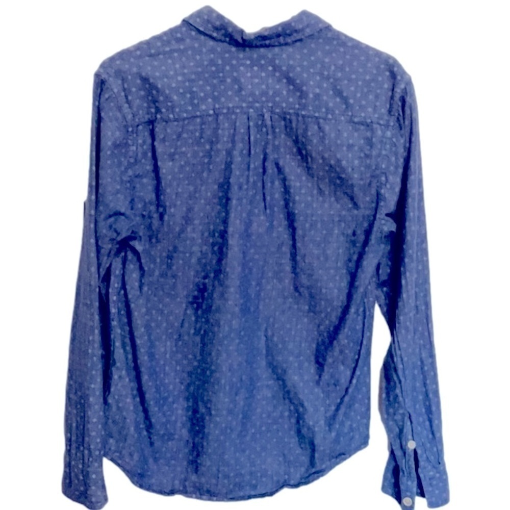 LUCKY BRAND Denim Blue Shirt - Picture 3 of 7